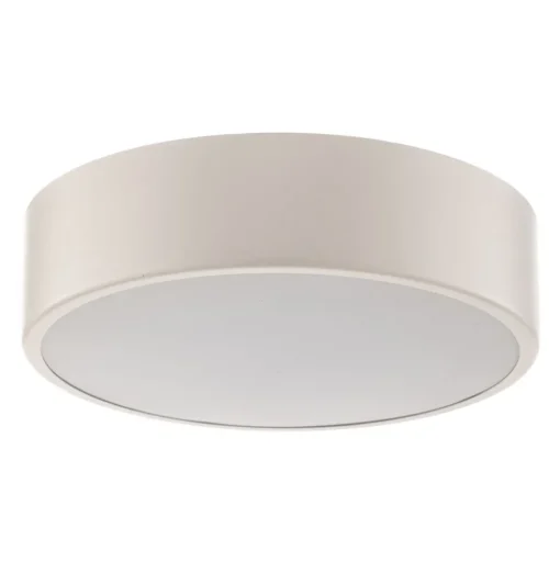 Plafondlamp Cleo 300, IP54, Ø 30 cm wit