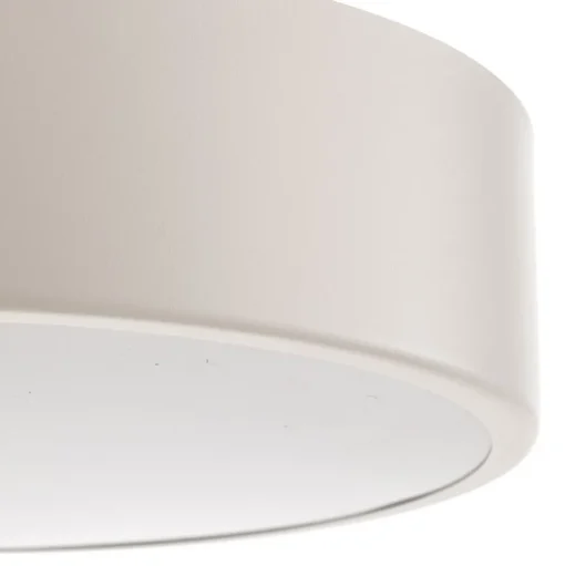 Plafondlamp Cleo 300, IP54, Ø 30 cm wit