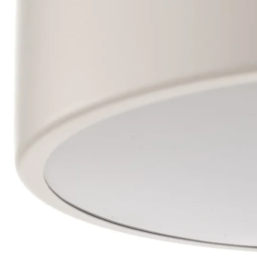 Plafondlamp Cleo 300, IP54, Ø 30 cm wit