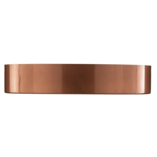 Plafondlamp Cleo 400, koper, sensor, IP20, Ø 40 cm, metaal