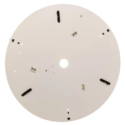 Plafondlamp Cleo 400, koper, sensor, IP20, Ø 40 cm, metaal