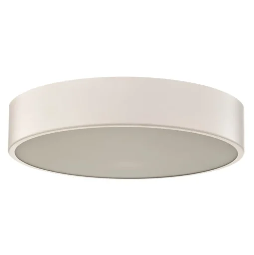 Plafondlamp Cleo 400, wit, sensor, IP20, Ø 40 cm, metaal