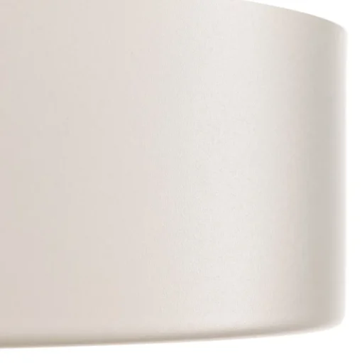 Plafondlamp Cleo 400, wit, sensor, IP20, Ø 40 cm, metaal