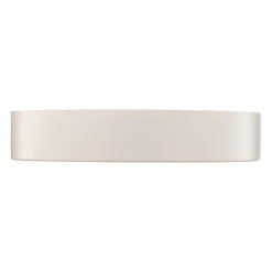 Plafondlamp Cleo 400, wit, sensor, IP20, Ø 40 cm, metaal