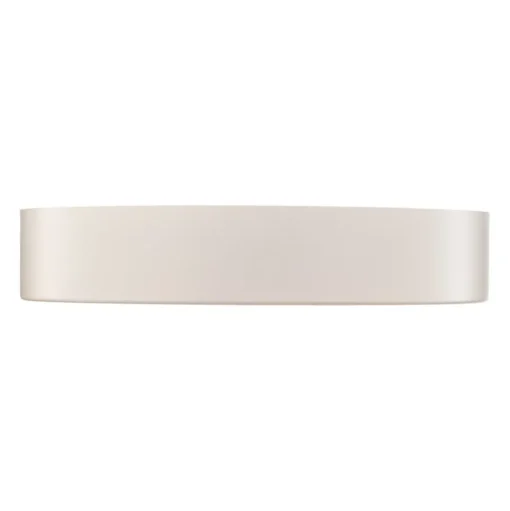 Plafondlamp Cleo 400, wit, sensor, IP20, Ø 40 cm, metaal