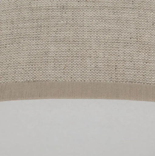 Plafondlamp Cloud, beige, 63 cm lang, textiel, wolk, E27
