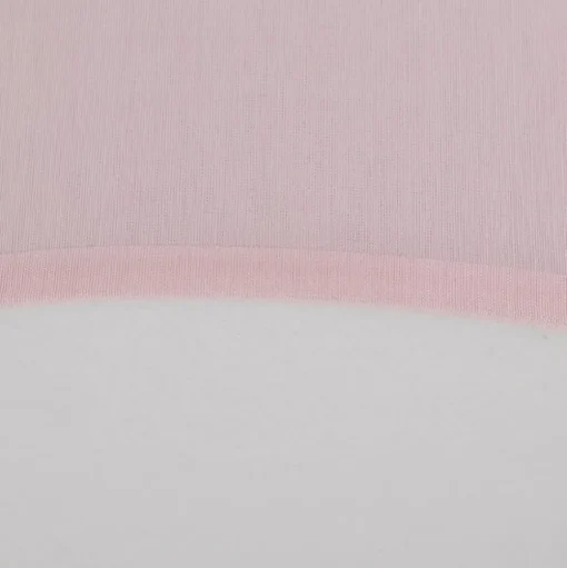 Plafondlamp Cloud, roze, 63 cm lang, textiel, wolk, E27