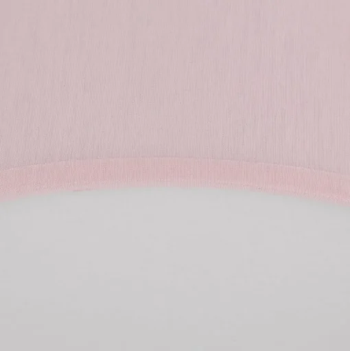 Plafondlamp Cloud, roze, 43 cm lang, textiel, wolk, E27