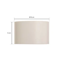 Plafondlamp Cloudy 1-lamp wit