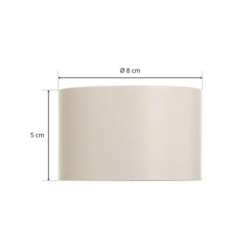 Plafondlamp Cloudy 1-lamp wit