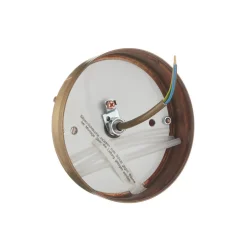 Plafondlamp D99-115 op B met opalen glazen kap