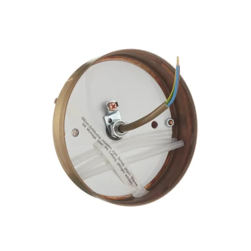 Plafondlamp D99-115 op B met opalen glazen kap