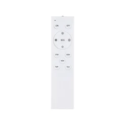 Plafondlamp Doro, lengte 80 cm, donker hout, hout, CCT