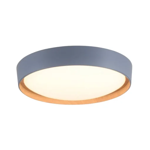 Plafondlamp Emilia, drievoudig dimbaar, grijs