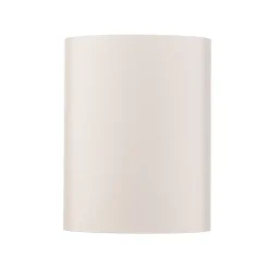 Plafondlamp Eye Tone, wit/zilver