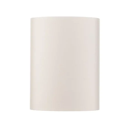 Plafondlamp Eye Tone, wit/zilver