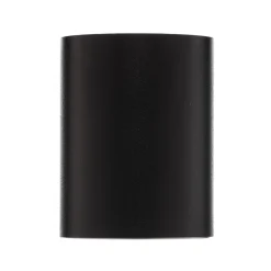 Plafondlamp Eye Tone, zwart/zilver