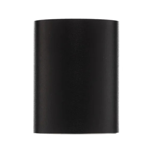 Plafondlamp Eye Tone, zwart/zilver