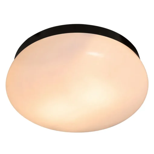 Plafondlamp Foam IP 44, zwart