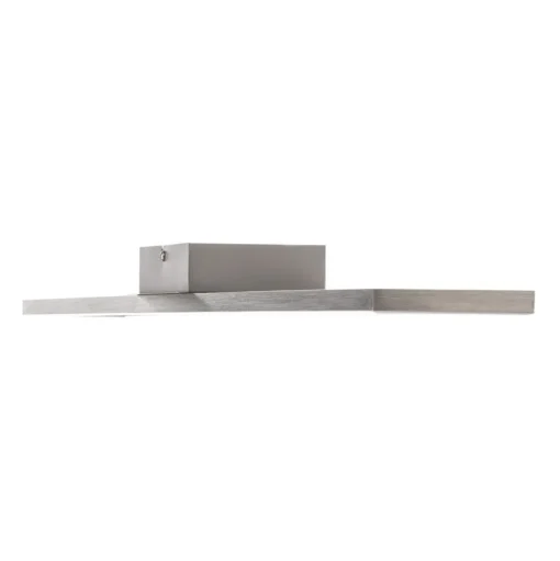 Plafondlamp Frame, 3-traps-dimbaar, alu, 110x12cm