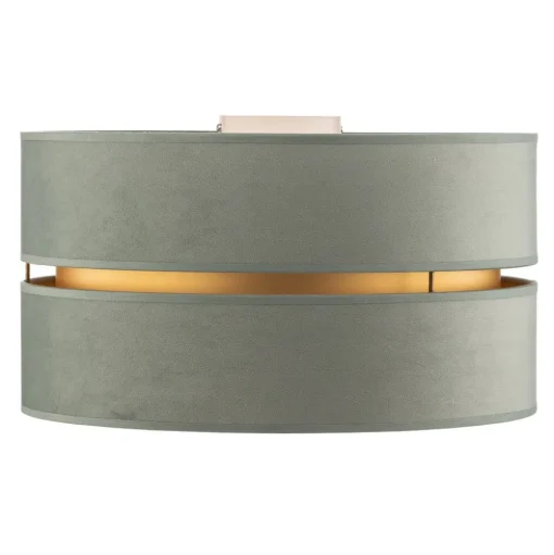 Plafondlamp Golden Duo Ø 40 cm mintgroen/goud