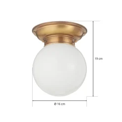 Plafondlamp Jim - made in Germany
