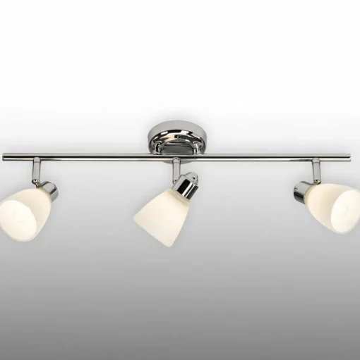 Plafondlamp Kensington met IP44, 3-lamps