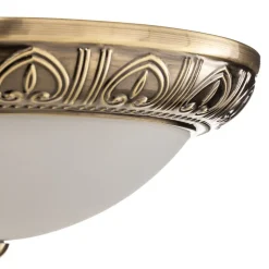 Plafondlamp Lembit, diam. 28 cm