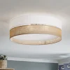 Plafondlamp Linobianco, Ø 45 cm