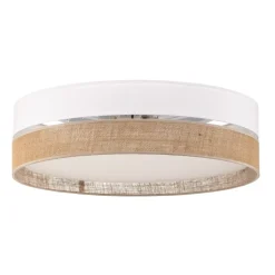 Plafondlamp Linobianco, Ø 60 cm