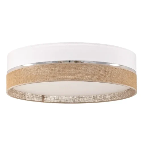 Plafondlamp Linobianco, Ø 60 cm