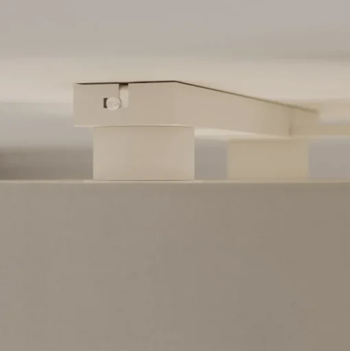 Plafondlamp Mona 3-lamps, wit