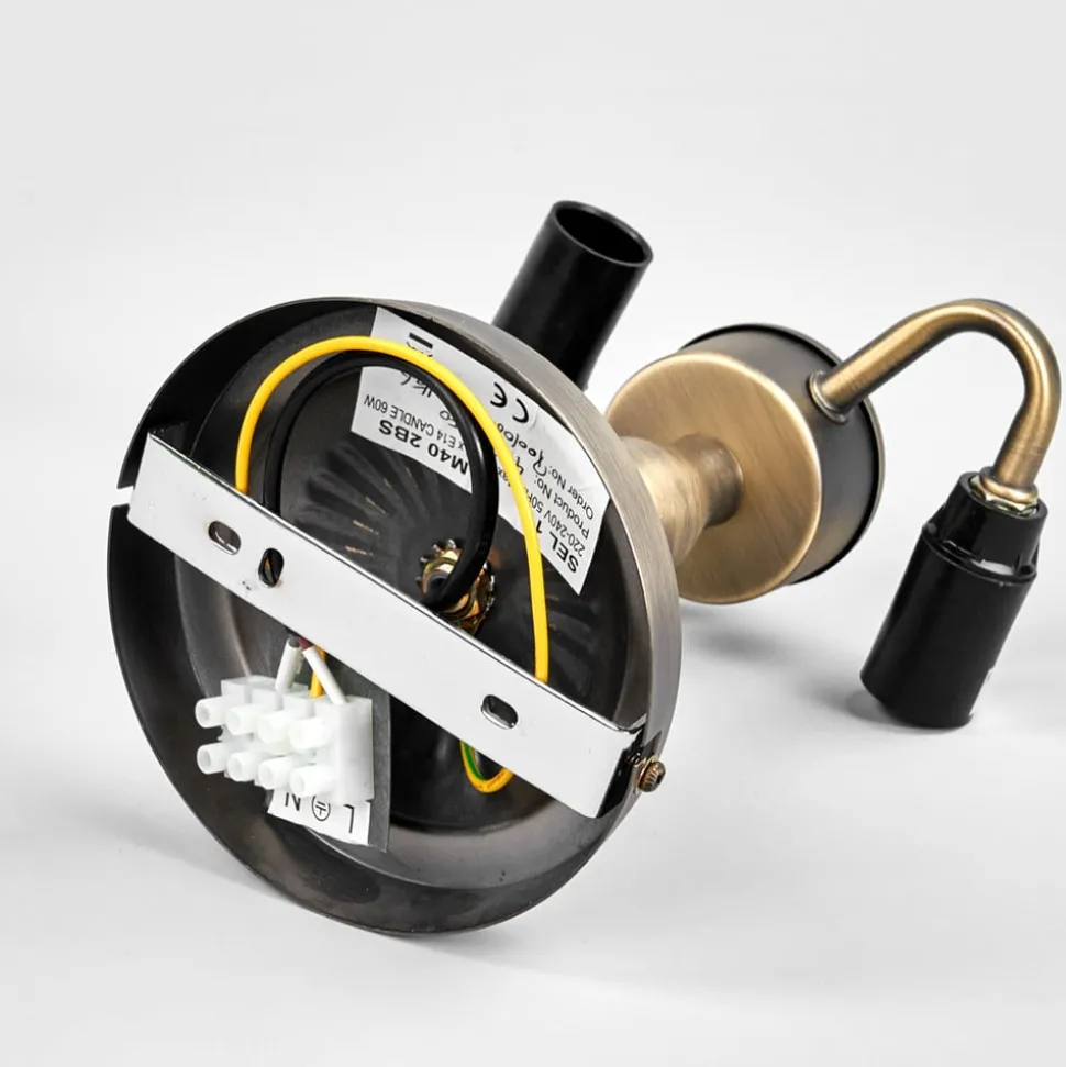 Plafondlamp New York in Tiffany-stijl