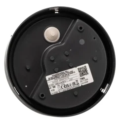 Plafondlamp Nook met heldere kap, grafiet