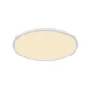Plafondlamp Oja Smart, wit, Ø 42 cm