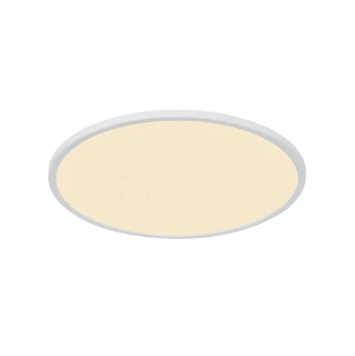 Plafondlamp Oja Smart, wit, Ø 42 cm