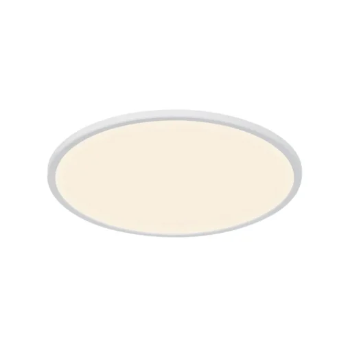 Plafondlamp Oja Smart, wit, Ø 42 cm