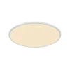 Plafondlamp Oja Smart, wit, Ø 60 cm