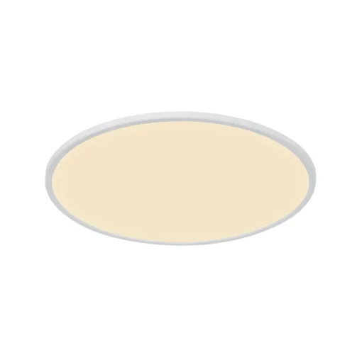 Plafondlamp Oja Smart, wit, Ø 60 cm