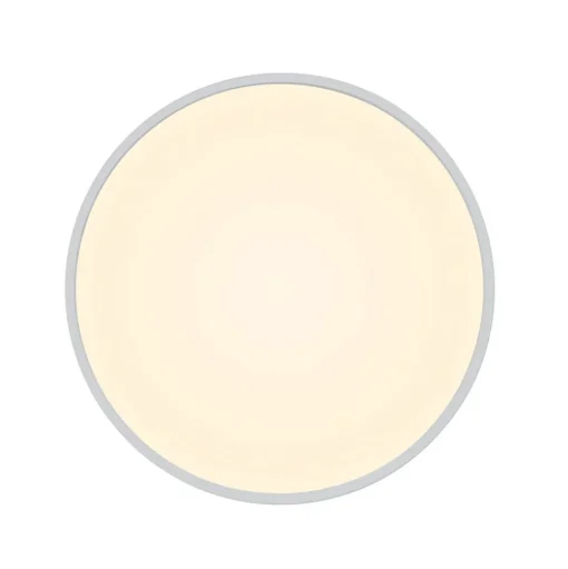 Plafondlamp Oja Smart, wit, Ø 60 cm