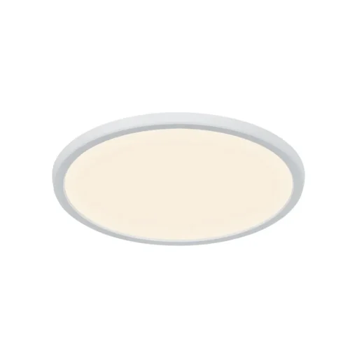 Plafondlamp Oja Smart, wit, Ø 29 cm