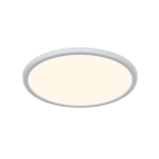 Plafondlamp Oja Smart, wit, Ø 29 cm