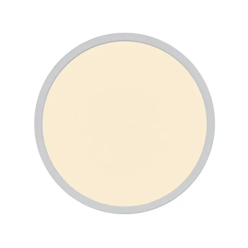 Plafondlamp Oja Smart, wit, Ø 29 cm