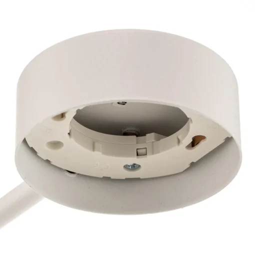 Plafondlamp Orbit IV, wit, 4-lamps