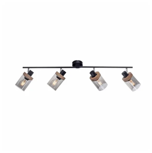 Plafondlamp Pasqual, 4-lamps