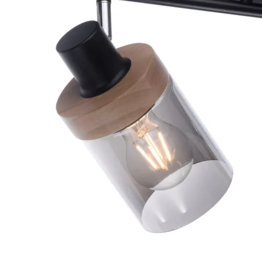 Plafondlamp Pasqual, 4-lamps