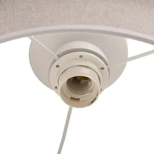 Plafondlamp Pastel Trio Ø 45 cm roze/grijs/lichtgrijs