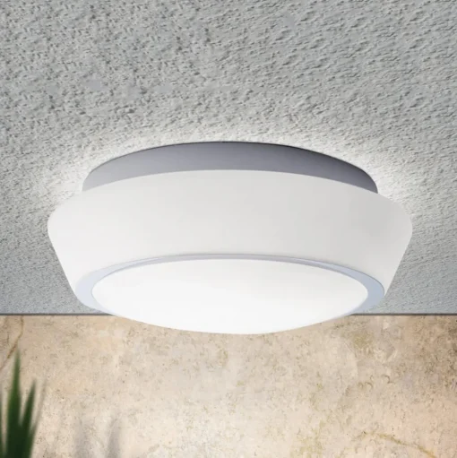 Plafondlamp Pia, IP44, 30 cm