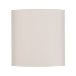 Plafondlamp Point Plexi M, wit/opaal