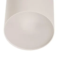 Plafondlamp Point Plexi M, wit/opaal